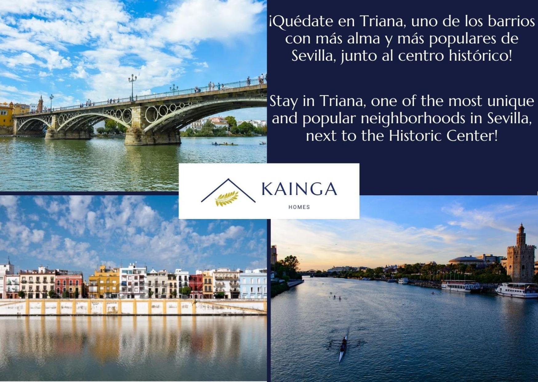 Almona Puente De Barcas - Kainga Homes Sevilla Exterior foto