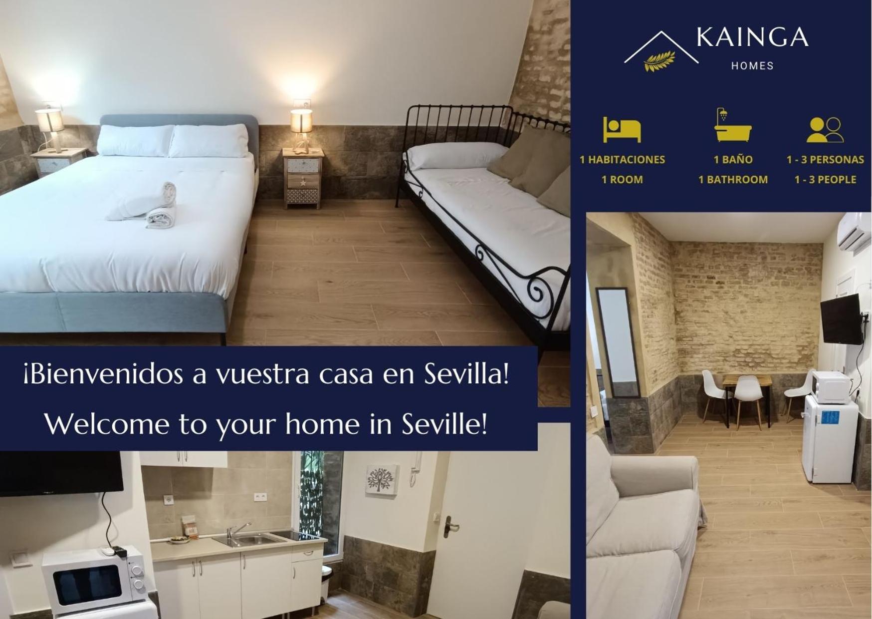 Almona Puente De Barcas - Kainga Homes Sevilla Exterior foto